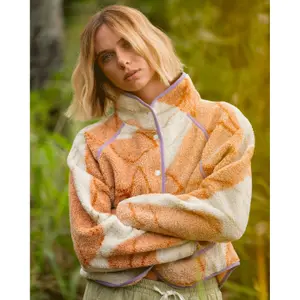Women's fleece Billabong Dawney Snap Up image-5