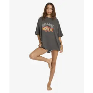 Women's oversized T-shirt Billabong Otis Mangrove Fisho image-1