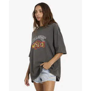 Women's oversized T-shirt Billabong Otis Mangrove Fisho image-4