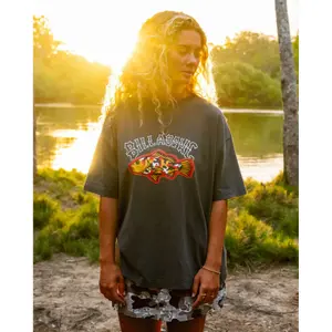 Women's oversized T-shirt Billabong Otis Mangrove Fisho image-2