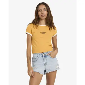 Γυναικείο T-shirt Billabong Otis Diamond image-0