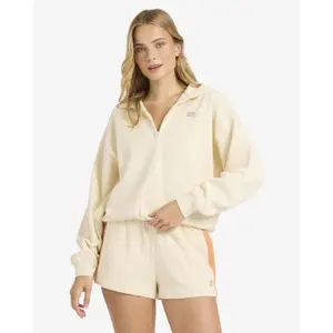 Sweatshirt 1/2 zip woman Billabong Classic Feels image-0
