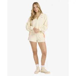 Sweatshirt 1/2 zip woman Billabong Classic Feels image-1