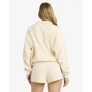 Sweatshirt 1/2 zip woman Billabong Classic Feels image-2