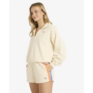 Sweatshirt 1/2 zip woman Billabong Classic Feels image-3