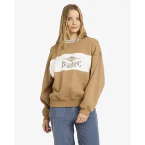 Sweatshirt woman Billabong Since 73 Point Break image-0