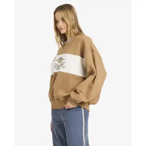 Sweatshirt woman Billabong Since 73 Point Break image-3