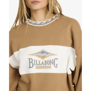 Sweatshirt woman Billabong Since 73 Point Break image-4