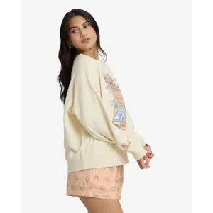 Camisola para mulher Billabong Echo Crew image-3
