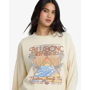 Camisola para mulher Billabong Echo Crew image-4