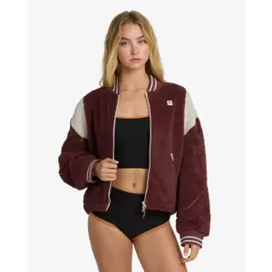 Women's zipped fleece Billabong Batter image-0