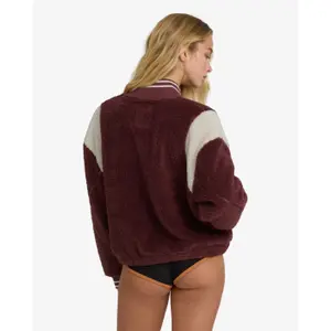 Women's zipped fleece Billabong Batter image-2