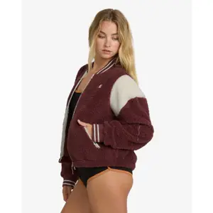 Women's zipped fleece Billabong Batter image-3
