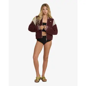 Women's zipped fleece Billabong Batter image-1