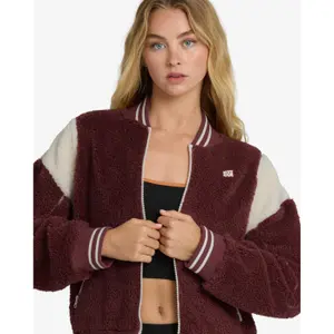 Women's zipped fleece Billabong Batter image-4