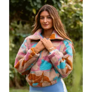 Women's 1/2 zip fleece Billabong Barra image-0