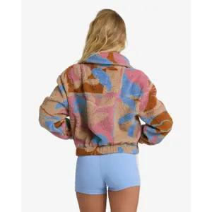 Women's 1/2 zip fleece Billabong Barra image-1