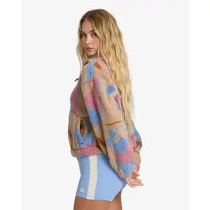 Women's 1/2 zip fleece Billabong Barra image-2