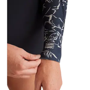 Shorty våddragt til kvinder Billabong 2/2 Spring Fever Natural Back-Zip image-6