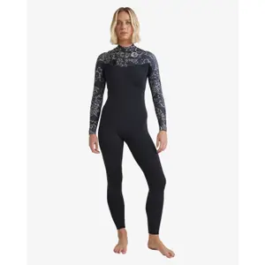 Dámská kombinéza Billabong Salty Dayz Naturel 3/2 Less-Zip