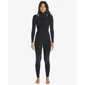 Dámská kombinéza Billabong Salty Dayz Naturel 3/2 Less-Zip image-2
