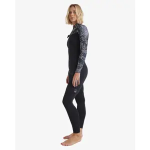 Dámská kombinéza Billabong Salty Dayz Naturel 3/2 Less-Zip image-4