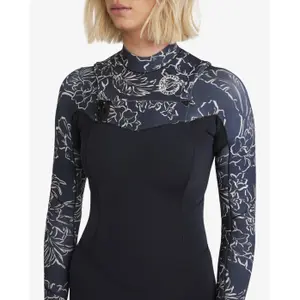 Dámská kombinéza Billabong Salty Dayz Naturel 3/2 Less-Zip image-5