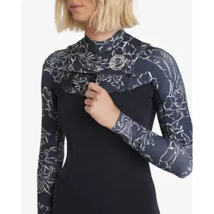 Dámská kombinéza Billabong Salty Dayz Naturel 3/2 Less-Zip image-6