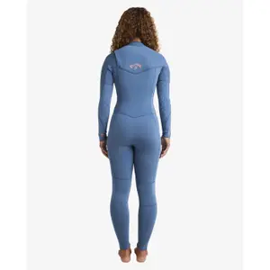 Women's jumpsuit Billabong Synergy Natural 3/2 Less-Zip image-2