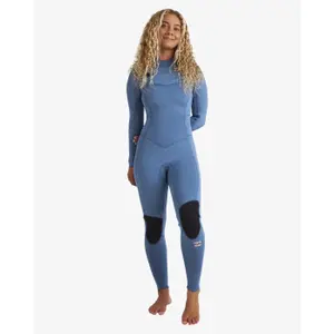 Women's jumpsuit Billabong Synergy Natural 3/2 Less-Zip image-1