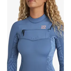Women's jumpsuit Billabong Synergy Natural 3/2 Less-Zip image-4