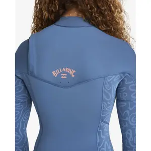 Women's jumpsuit Billabong Synergy Natural 3/2 Less-Zip image-5