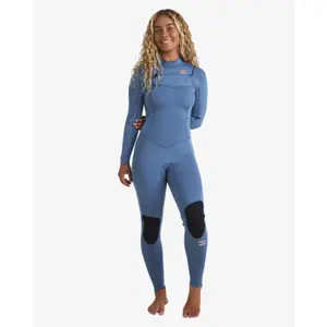 Helkropsdragt til kvinder Billabong Synergy Natural 4/3 Less-Zip image-1