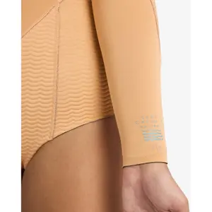 Langærmet korty surfdragt til kvinder Billabong Salty Dayz Natural image-6
