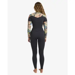 Női teljes overall Billabong Salty Dayz Natural 3/2 Less-Zip image-1