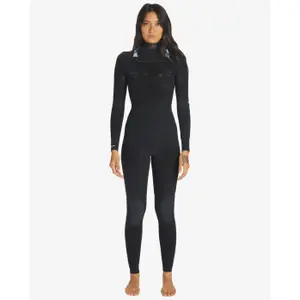 Női teljes overall Billabong Salty Dayz Natural 3/2 Less-Zip image-2
