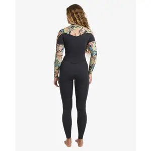 Women's jumpsuit Billabong Salty Dayz Natural 4/3 Less-Zip image-2