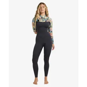 Women's jumpsuit Billabong Salty Dayz Natural 4/3 Less-Zip image-1