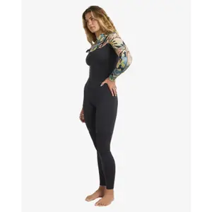Women's jumpsuit Billabong Salty Dayz Natural 4/3 Less-Zip image-3