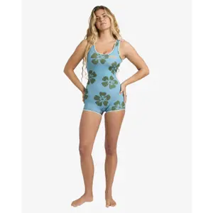 Kort jumpsuit til kvinder Billabong 1/1 Wave Walker Mini image-1