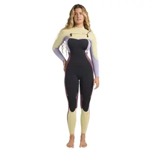 Women's jumpsuit Billabong Synergy Natural 3/2 Less-Zip