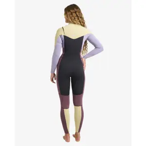 Women's jumpsuit Billabong Synergy Natural 3/2 Less-Zip image-2