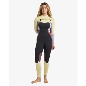 Women's jumpsuit Billabong Synergy Natural 3/2 Less-Zip image-1