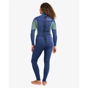 Helkropsdragt til kvinder Billabong Synergy 3/2 Back-Zip image-1