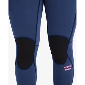 Helkropsdragt til kvinder Billabong Synergy 3/2 Back-Zip image-4