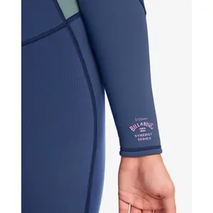Helkropsdragt til kvinder Billabong Synergy 3/2 Back-Zip image-5