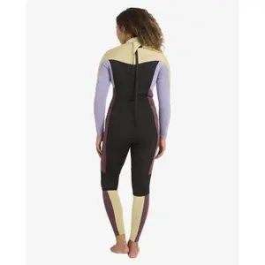 Helkroppsdräkt för kvinnor Billabong Synergy 4/3 Back-Zip image-2