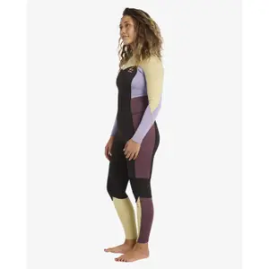 Helkroppsdräkt för kvinnor Billabong Synergy 4/3 Back-Zip image-3