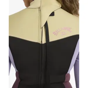Helkroppsdräkt för kvinnor Billabong Synergy 4/3 Back-Zip image-6