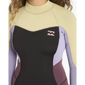 Women's jumpsuit Billabong Synergy 5/4 Back-Zip image-4